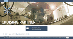 Desktop Screenshot of cruisingpartner.com